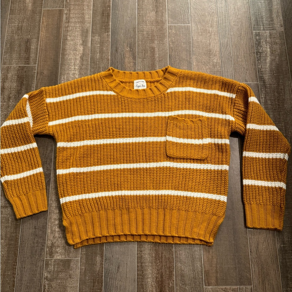 Hippie rose sweater